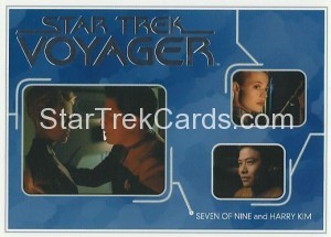 Star Trek Voyager Heroes Villains Card R008
