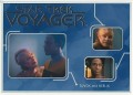 Star Trek Voyager Heroes Villains Card R012