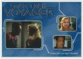Star Trek Voyager Heroes Villains Card R014