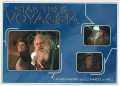 Star Trek Voyager Heroes Villains Card R016