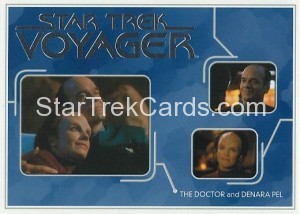 Star Trek Voyager Heroes Villains Card R017