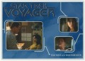 Star Trek Voyager Heroes Villains Card R018