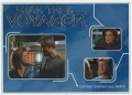 Star Trek Voyager Heroes Villains Card R024