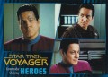 Star Trek Voyager Heroes Villains Card002