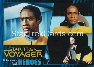 Star Trek Voyager Heroes Villains Card003