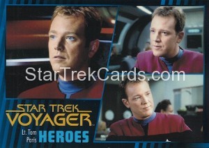 Star Trek Voyager Heroes Villains Card004