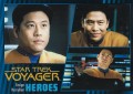 Star Trek Voyager Heroes Villains Card0051