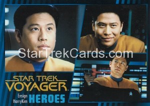 Star Trek Voyager Heroes Villains Card0051