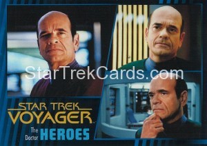 Star Trek Voyager Heroes Villains Card006