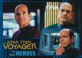 Star Trek Voyager Heroes Villains Card0061