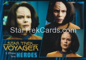 Star Trek Voyager Heroes Villains Card008