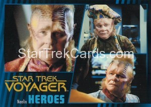 Star Trek Voyager Heroes Villains Card009