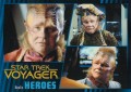 Star Trek Voyager Heroes Villains Card0091