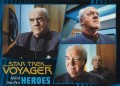 Star Trek Voyager Heroes Villains Card011