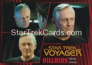 Star Trek Voyager Heroes Villains Card012