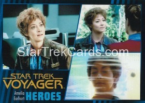 Star Trek Voyager Heroes Villains Card0161