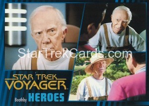 Star Trek Voyager Heroes Villains Card020