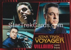 Star Trek Voyager Heroes Villains Card021
