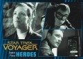 Star Trek Voyager Heroes Villains Card022