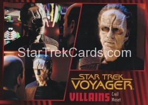 Star Trek Voyager Heroes Villains Card0251