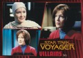 Star Trek Voyager Heroes Villains Card026