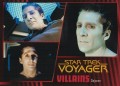Star Trek Voyager Heroes Villains Card0271