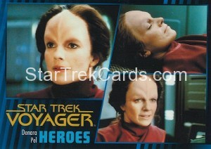 Star Trek Voyager Heroes Villains Card028