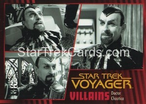 Star Trek Voyager Heroes Villains Card0301