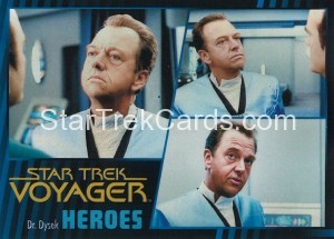 Star Trek Voyager Heroes Villains Card032