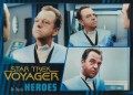 Star Trek Voyager Heroes Villains Card0321