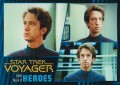 Star Trek Voyager Heroes Villains Card033