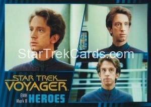 Star Trek Voyager Heroes Villains Card0331