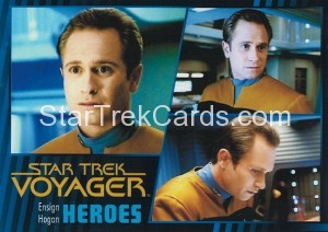 Star Trek Voyager Heroes Villains Card035