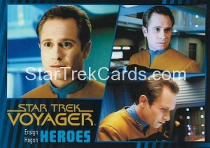 Star Trek Voyager Heroes Villains Card0351