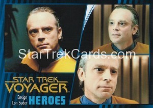 Star Trek Voyager Heroes Villains Card036