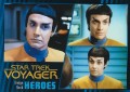 Star Trek Voyager Heroes Villains Card037