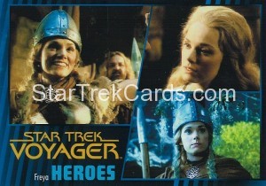 Star Trek Voyager Heroes Villains Card039