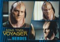 Star Trek Voyager Heroes Villains Card0401