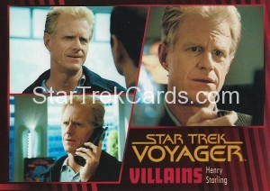 Star Trek Voyager Heroes Villains Card042