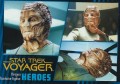 Star Trek Voyager Heroes Villains Card043