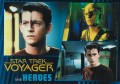 Star Trek Voyager Heroes Villains Card044