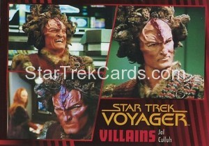 Star Trek Voyager Heroes Villains Card046