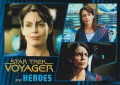 Star Trek Voyager Heroes Villains Card0471