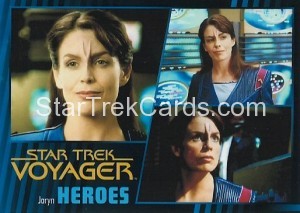 Star Trek Voyager Heroes Villains Card0471