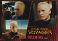 Star Trek Voyager Heroes Villains Card0481