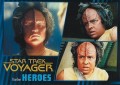 Star Trek Voyager Heroes Villains Card049