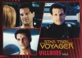 Star Trek Voyager Heroes Villains Card050