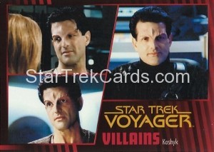 Star Trek Voyager Heroes Villains Card050