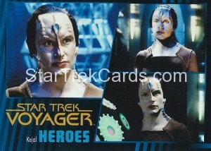 Star Trek Voyager Heroes Villains Card0511