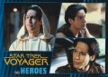 Star Trek Voyager Heroes Villains Card052